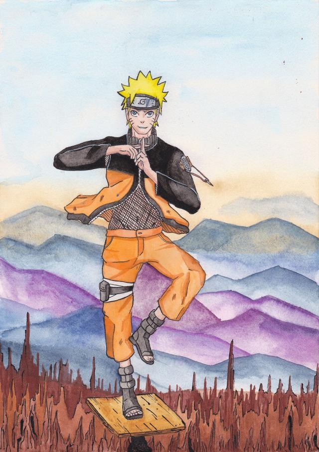 Naruto trénink